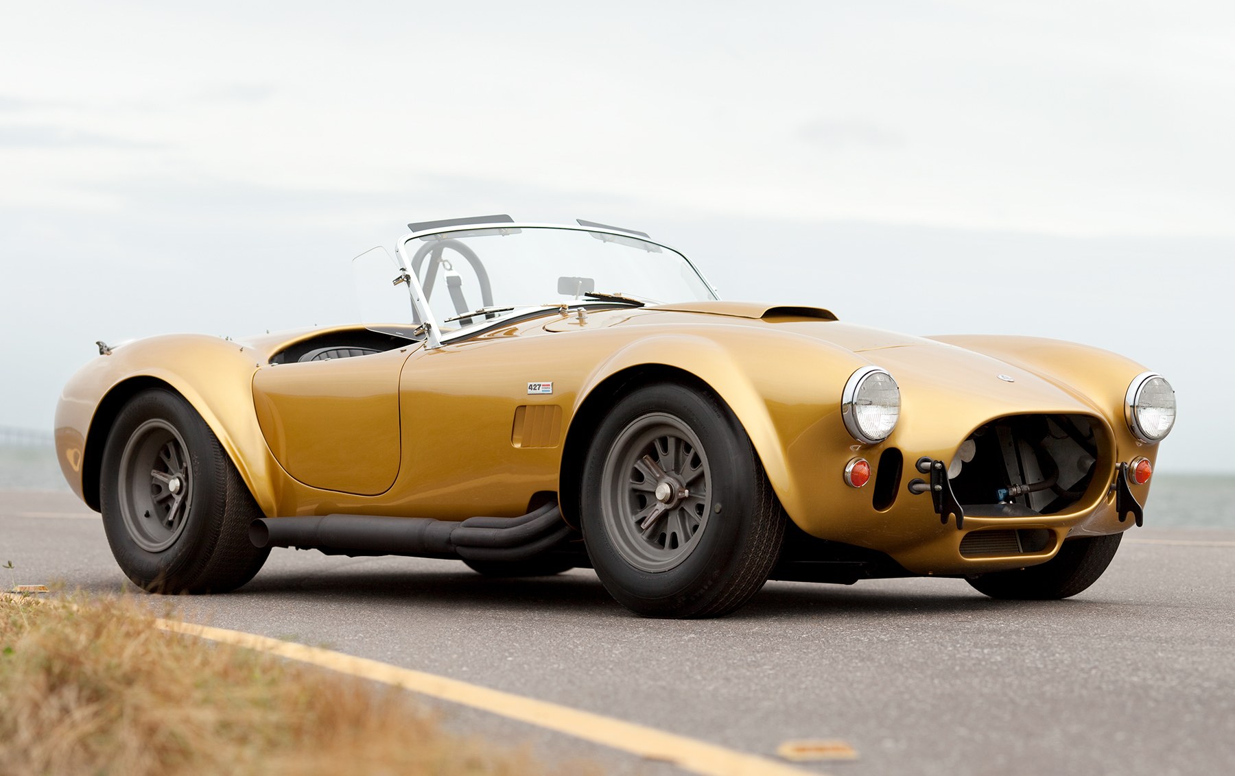 65 Shelby Cobra 427 S/C カスタムボディ☆HOスロットカー 65 Shelby Cobra 427 S/C カスタムボディ☆HOスロットカー